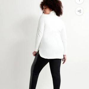 See Rose Go Gentlewoman Turtleneck 1